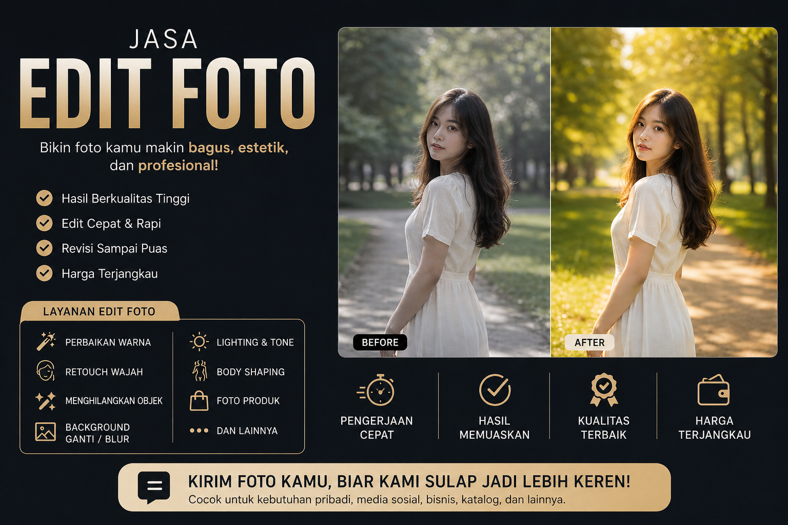 Editing Foto
